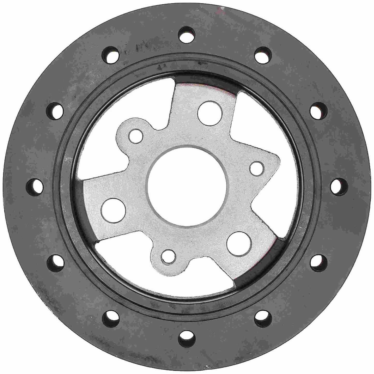 Dorman - OE Solutions Engine Harmonic Balancer with Stress-Resistant Rubber Bond for 1996-94 Buick Cadillac 1997-93 Chevrolet Pontiac 594-017