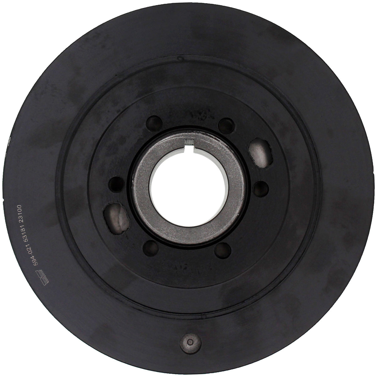 Dorman OE Solutions Engine Harmonic Balancer with Stress-Resistant Rubber Bond for 1975-1989 Chrysler 594-021