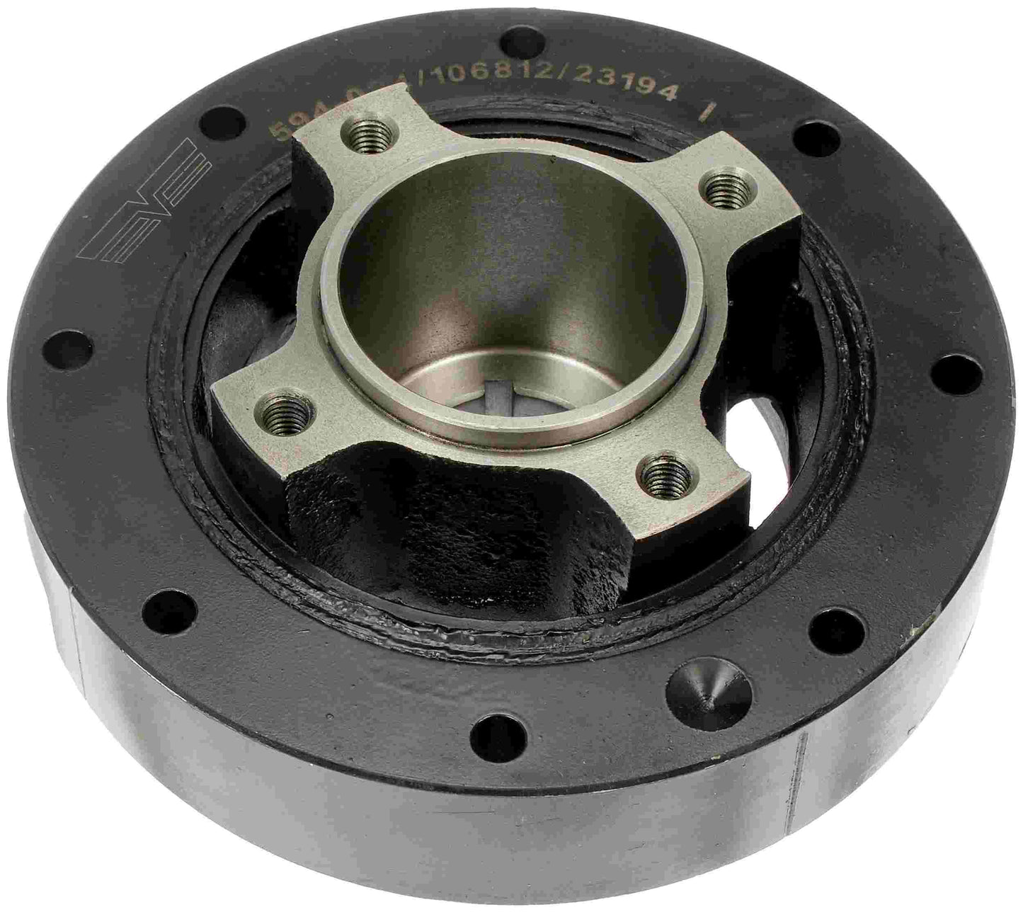 Dorman - OE Solutions Engine Harmonic Balancer Assembly with Stress-Resistant Rubber Bond for 1981-1995 Ford, Lincoln, Mercury 594-024