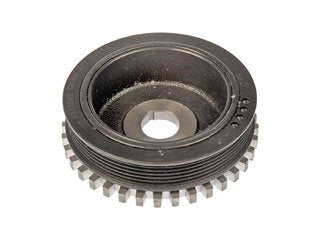 Dorman - OE Solutions Engine Harmonic Balancer Assembly with Stress-Resistant Rubber Bond for 1991-2001 Ford Escort, Mercury Tracer 594-033