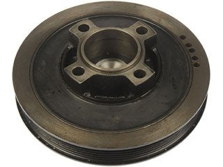 Dorman - OE Solutions Engine Harmonic Balancer Assembly with Stress-Resistant Rubber Bond for 2002-2008 Chevrolet, 2002-2008 GMC, 2005-1999 Workhorse