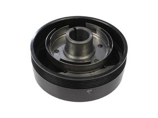 Dorman - OE Solutions Engine Harmonic Balancer with Stress-Resistant Rubber Bond for 1991-1992 Buick Oldsmobile Pontiac 594-044