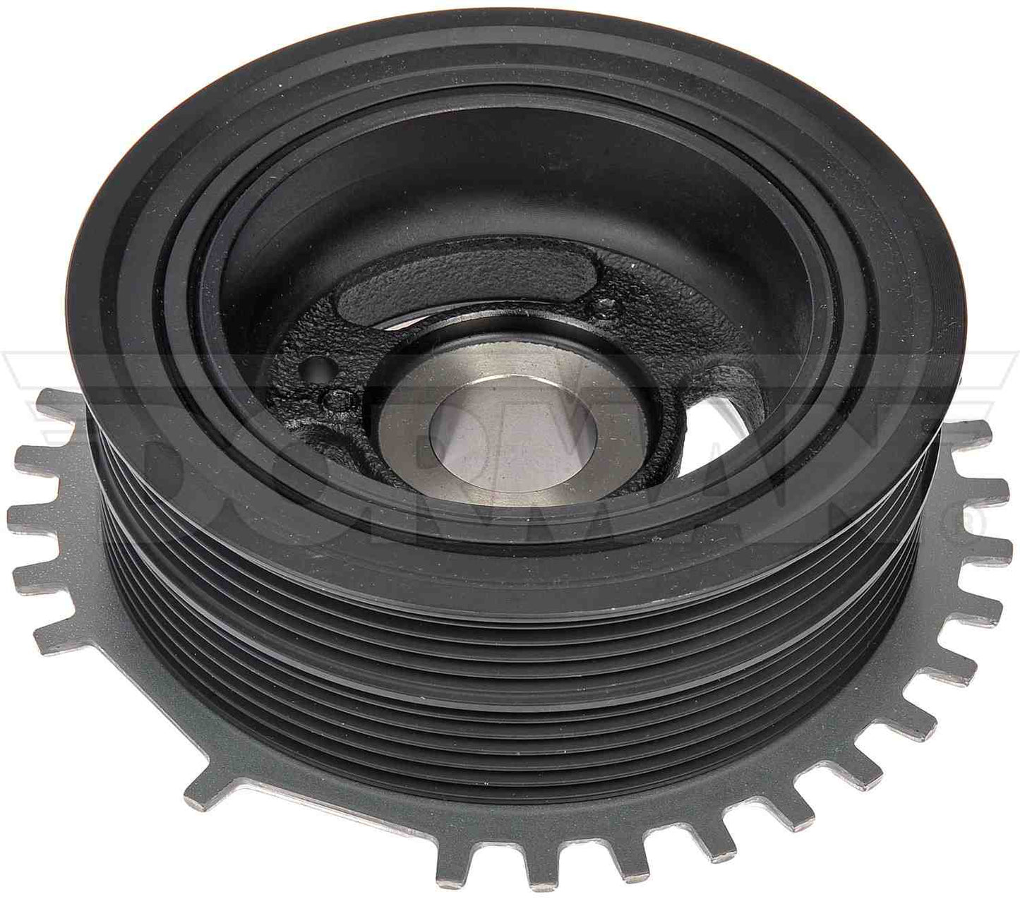 Dorman OE Solutions Engine Harmonic Balancer Assembly for 2006-2013 Mazda 3 2008-2010 Mazda 5 2009 Mazda Tribute 594-046