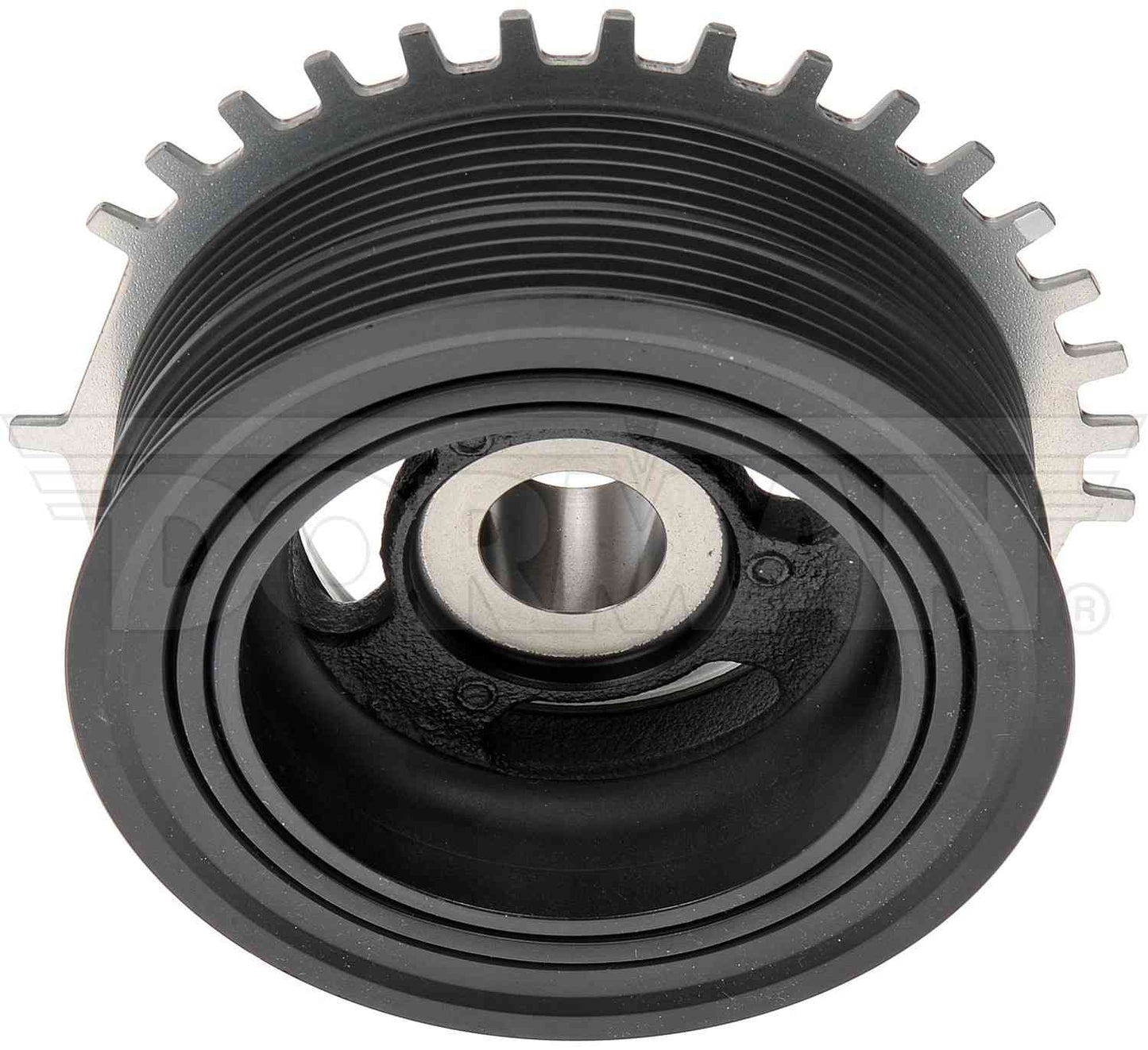 Dorman OE Solutions Engine Harmonic Balancer Assembly for 2006-2013 Mazda 3 2008-2010 Mazda 5 2009 Mazda Tribute 594-046