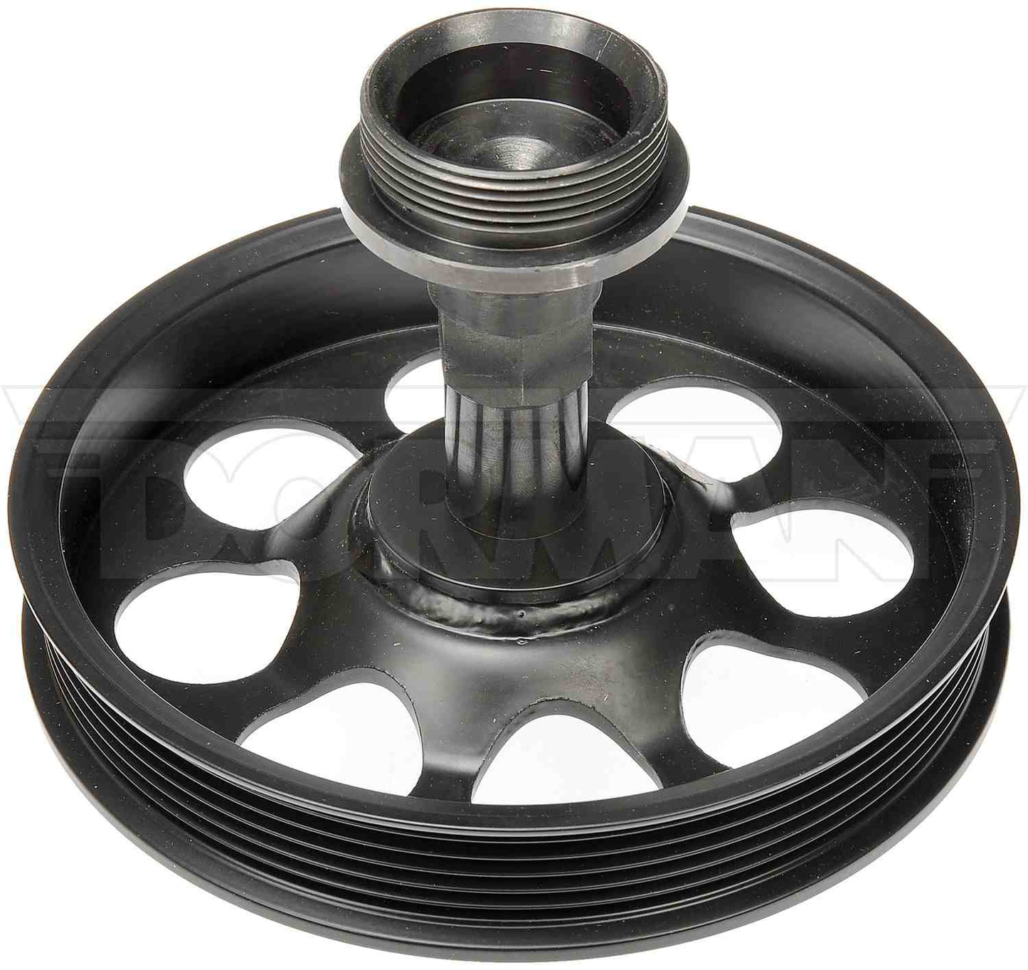Dorman OE Solutions Engine Harmonic Balancer Assembly with Steel Construction for 1996-2005 Ford Taurus Sable Mercury Sable 594-050F
