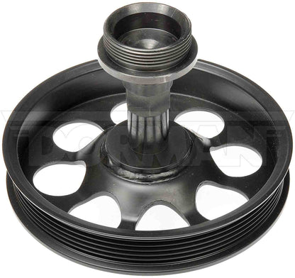 Dorman OE Solutions Engine Harmonic Balancer Assembly with Steel Construction for 1996-2005 Ford Taurus Sable Mercury Sable 594-050F