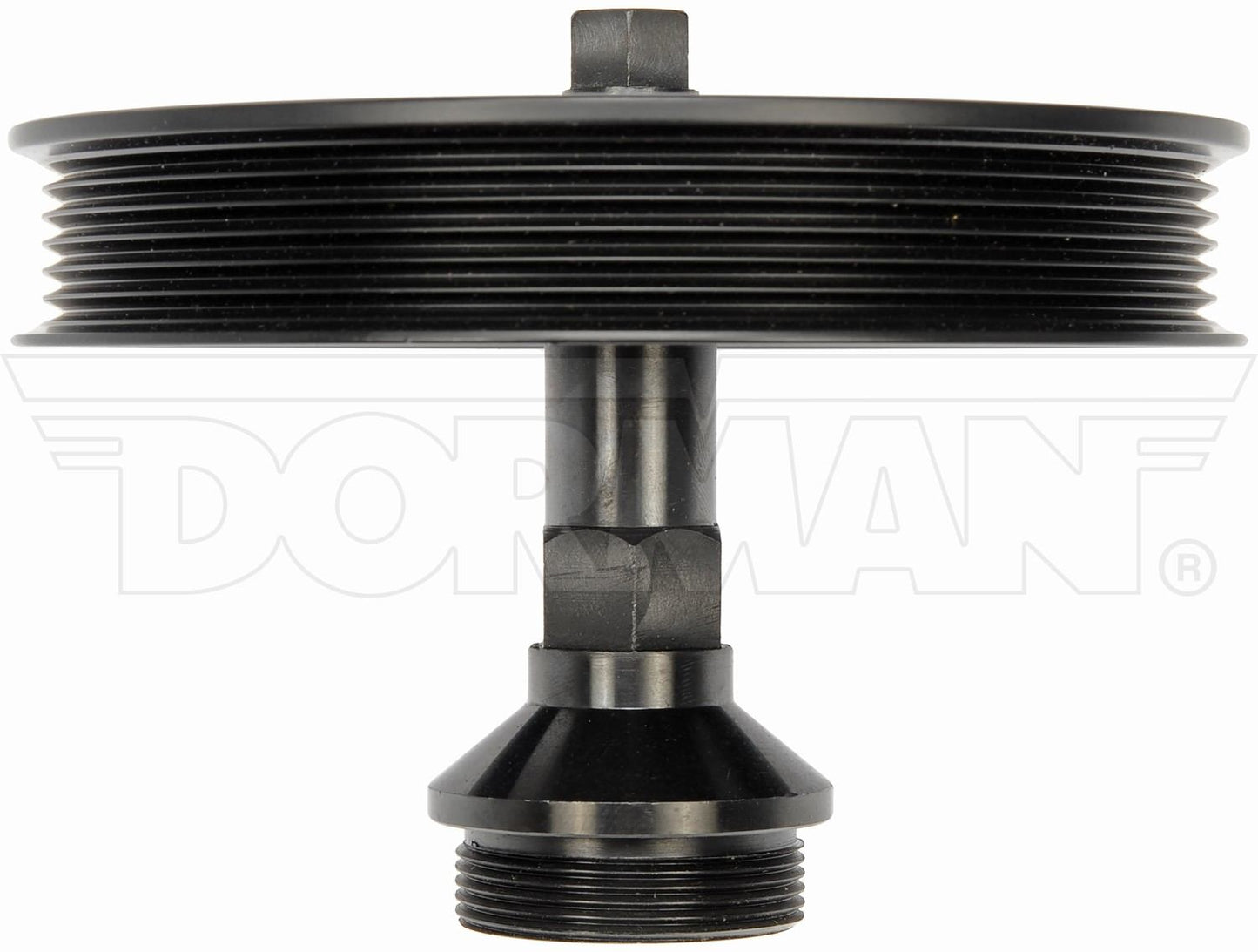 Dorman OE Solutions Engine Harmonic Balancer Assembly with Steel Construction for 1996-2005 Ford Taurus Sable Mercury Sable 594-050F