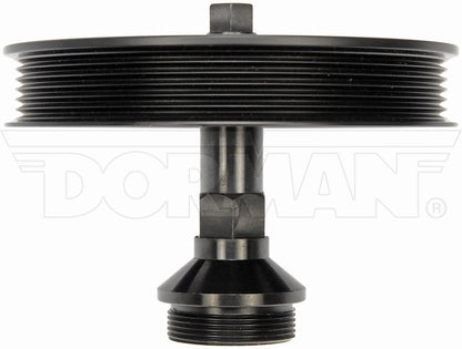Dorman OE Solutions Engine Harmonic Balancer Assembly with Steel Construction for 1996-2005 Ford Taurus Sable Mercury Sable 594-050F
