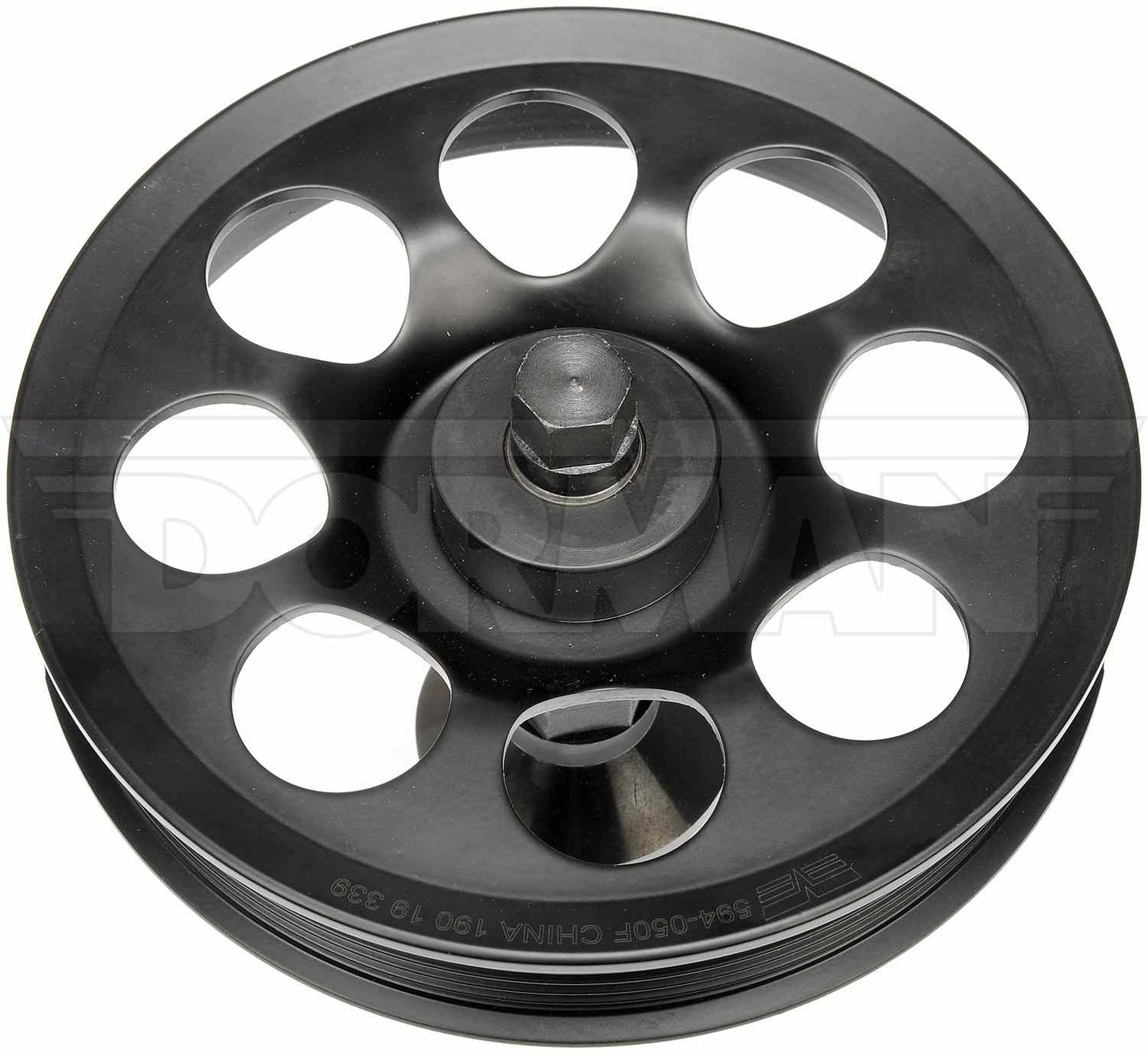 Dorman OE Solutions Engine Harmonic Balancer Assembly with Steel Construction for 1996-2005 Ford Taurus Sable Mercury Sable 594-050F