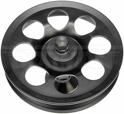 Dorman OE Solutions Engine Harmonic Balancer Assembly with Steel Construction for 1996-2005 Ford Taurus Sable Mercury Sable 594-050F