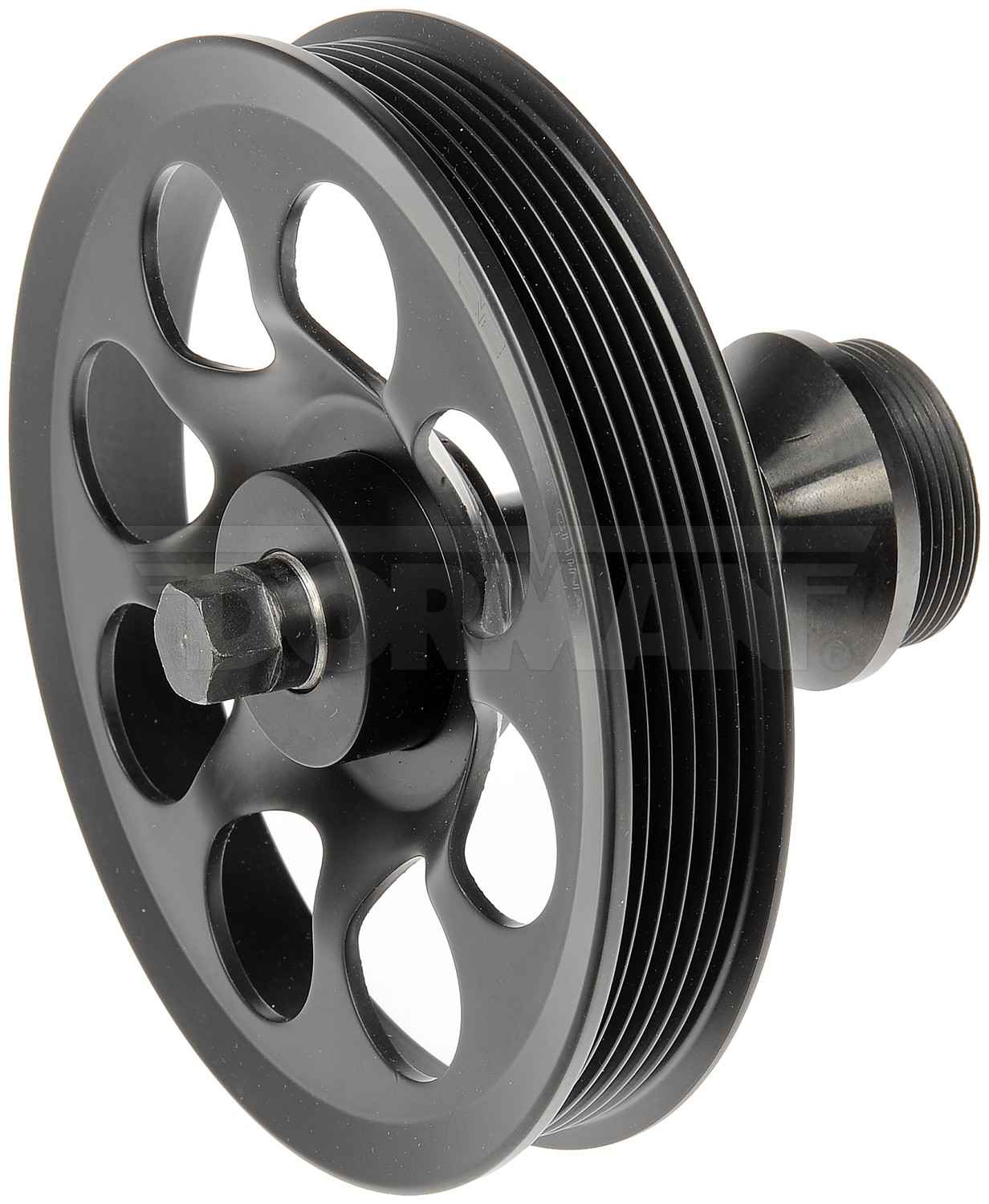 Dorman OE Solutions Engine Harmonic Balancer Assembly with Steel Construction for 1996-2005 Ford Taurus Sable Mercury Sable 594-050F