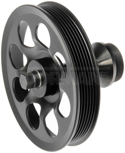 Dorman OE Solutions Engine Harmonic Balancer Assembly with Steel Construction for 1996-2005 Ford Taurus Sable Mercury Sable 594-050F