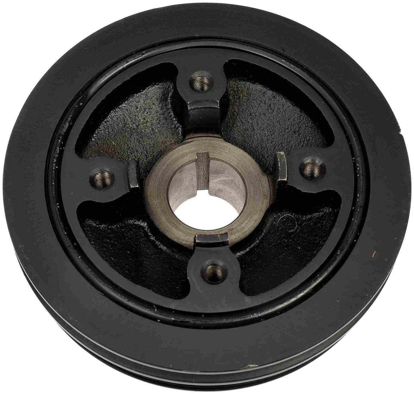 Dorman OE Solutions Engine Harmonic Balancer Assembly with Stress‑Resistant Rubber Bond for 1995-88 Toyota 4Runner, 1995-88 Toyota Pickup, 1994-93 Toyota T100 594-078