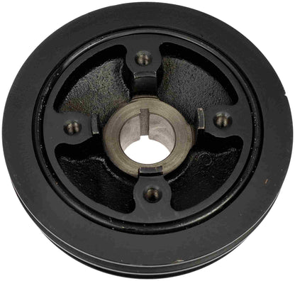 Dorman OE Solutions Engine Harmonic Balancer Assembly with Stress‑Resistant Rubber Bond for 1995-88 Toyota 4Runner, 1995-88 Toyota Pickup, 1994-93 Toyota T100 594-078