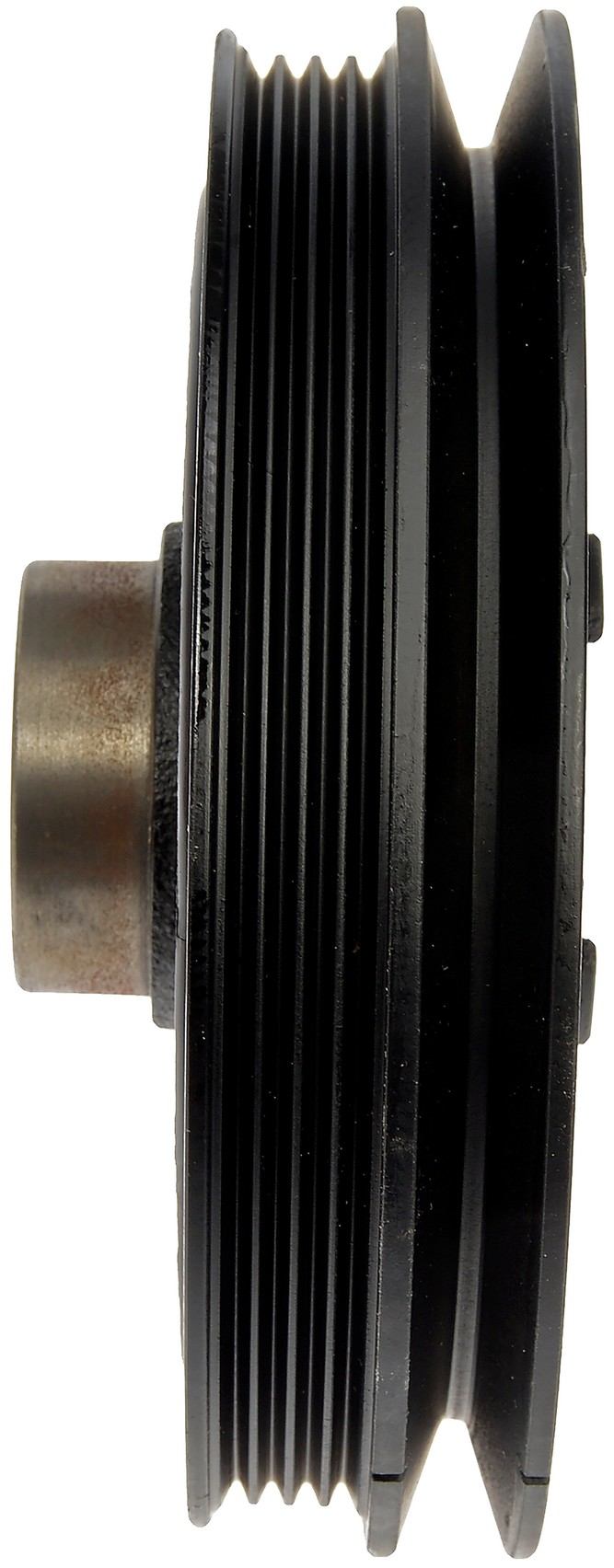 Dorman OE Solutions Engine Harmonic Balancer Assembly with Stress‑Resistant Rubber Bond for 1995-88 Toyota 4Runner, 1995-88 Toyota Pickup, 1994-93 Toyota T100 594-078