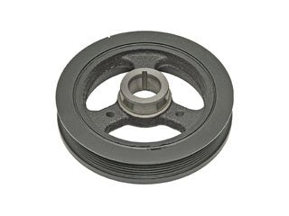 Dorman OE Solutions Engine Harmonic Balancer Assembly with Stress‑Resistant Rubber Bond for 2000‑92 Ford Lincoln Mercury 594-081