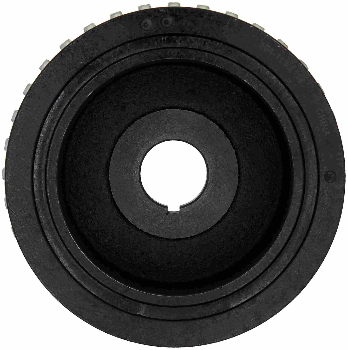 Dorman OE Solutions Engine Harmonic Balancer Assembly for 2002-2004 Ford Focus and Escort 594-118