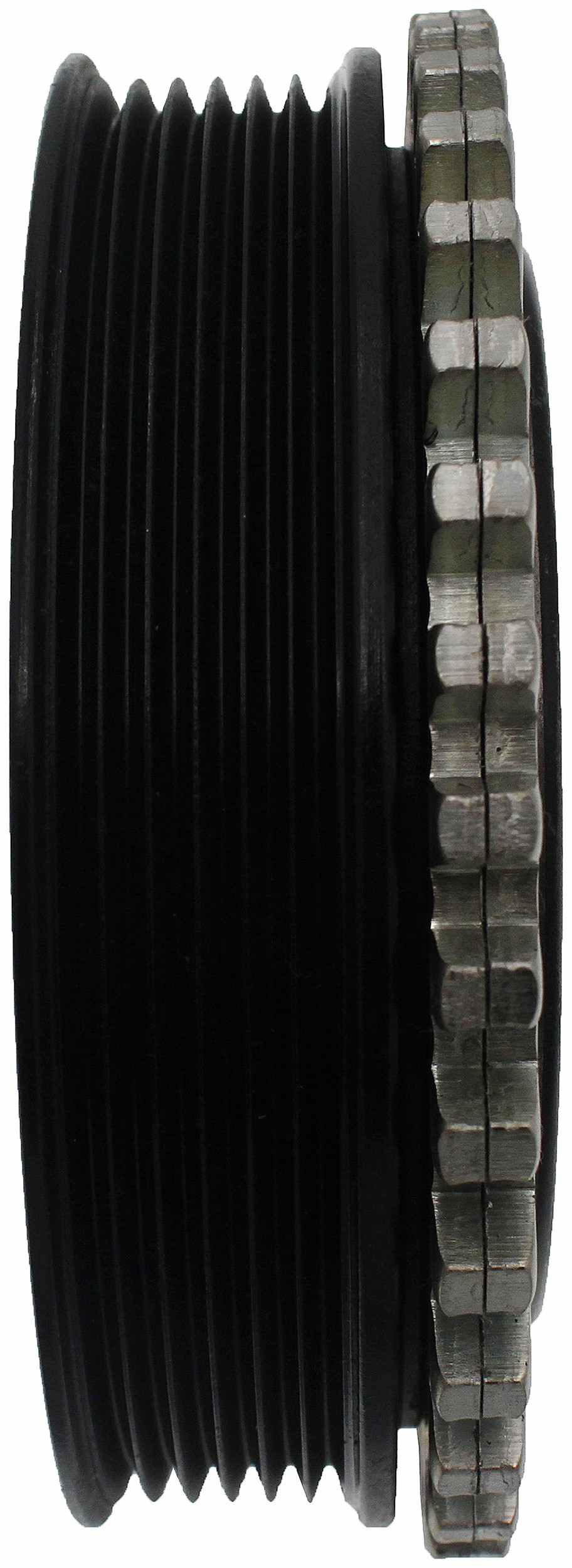 Dorman OE Solutions Engine Harmonic Balancer Assembly for 2002-2004 Ford Focus and Escort 594-118