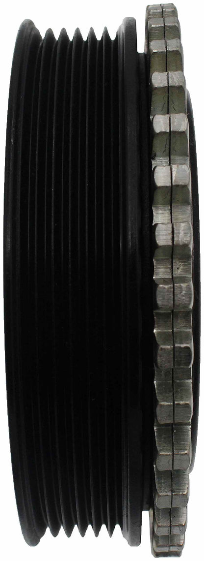 Dorman OE Solutions Engine Harmonic Balancer Assembly for 2002-2004 Ford Focus and Escort 594-118