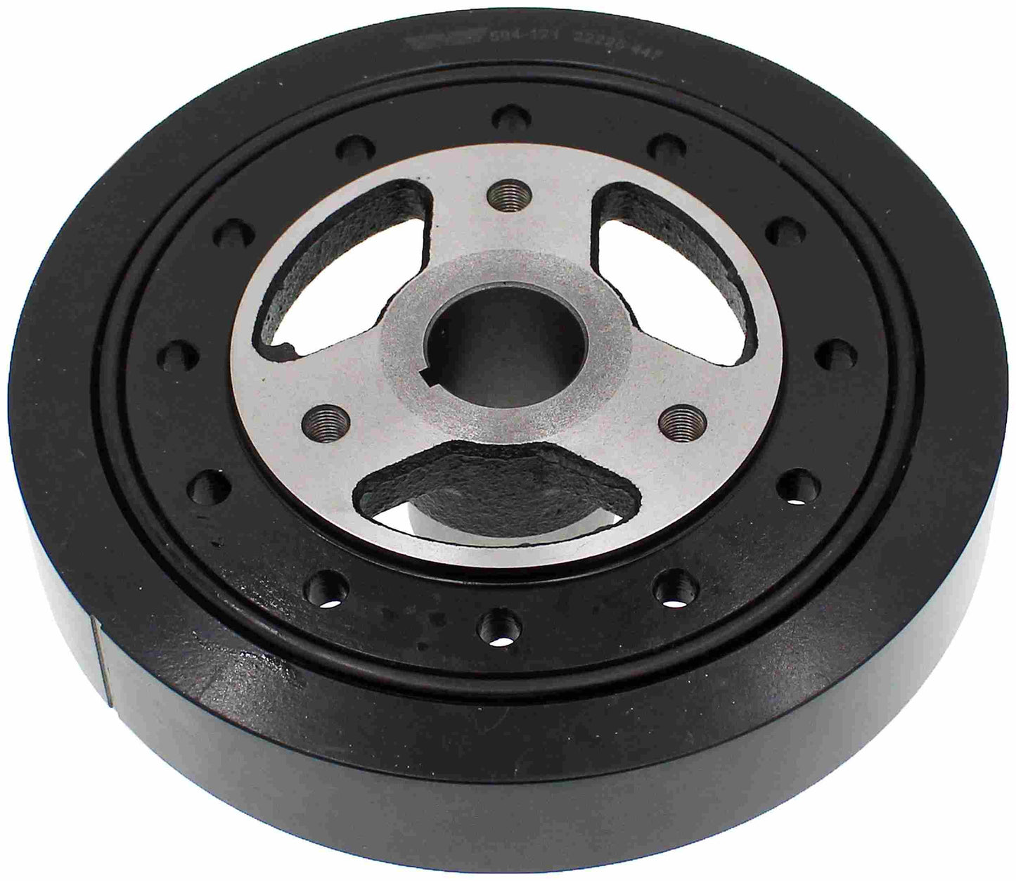Dorman Engine Harmonic Balancer with Stress‑Resistant Rubber Bond for 1996-2005 General Motors & 1996-2003 Isuzu 594-121
