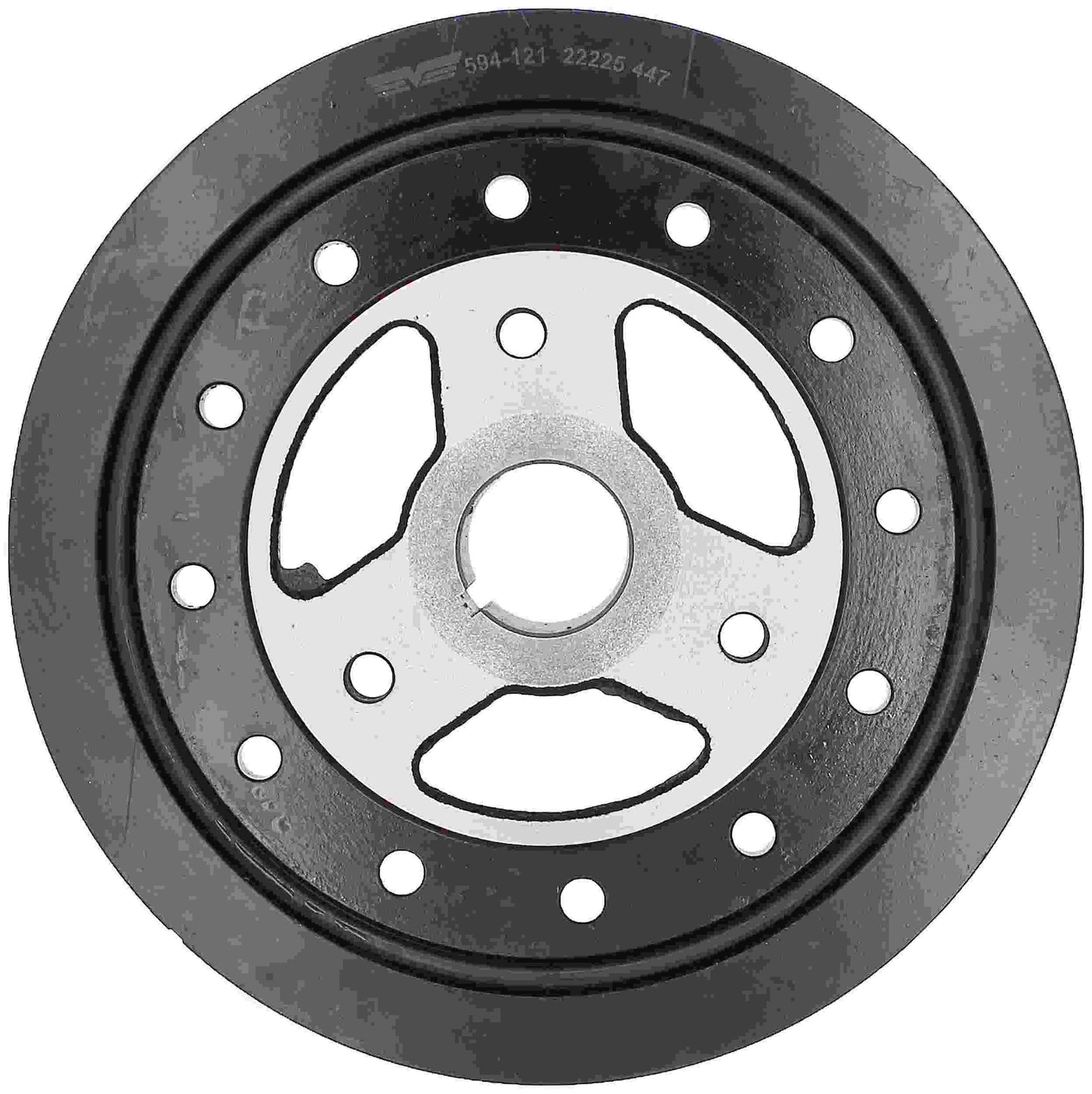 Dorman Engine Harmonic Balancer with Stress‑Resistant Rubber Bond for 1996-2005 General Motors & 1996-2003 Isuzu 594-121