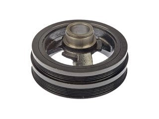 Dorman Engine Harmonic Balancer Assembly with Stress-Resistant Rubber Bond for 2002‑1998 Chevrolet Camaro, Pontiac Firebird 594-127