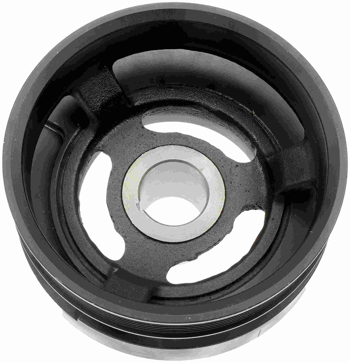 Dorman OE Solutions Engine Harmonic Balancer with Stress-Resistant Rubber Bond for 2003-2004 Dodge Models 594-133