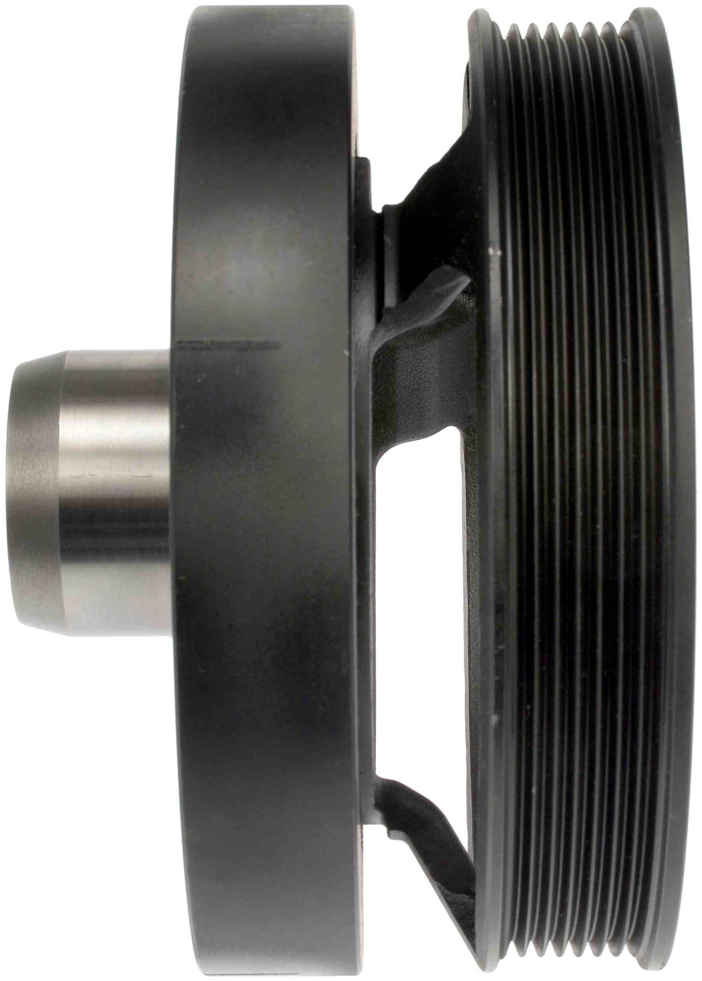 Dorman OE Solutions Engine Harmonic Balancer with Stress-Resistant Rubber Bond for 2003-2004 Dodge Models 594-133