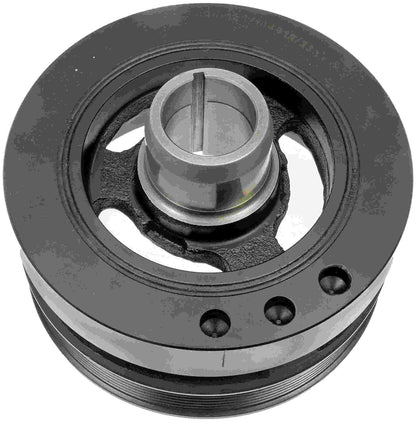 Dorman OE Solutions Engine Harmonic Balancer with Stress-Resistant Rubber Bond for 2003-2004 Dodge Models 594-133