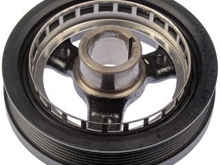 Dorman - OE Solutions Engine Harmonic Balancer Assembly with Stress-Resistant Rubber Bond for 1994-2005 Buick Chevrolet Oldsmobile Pontiac 594-148