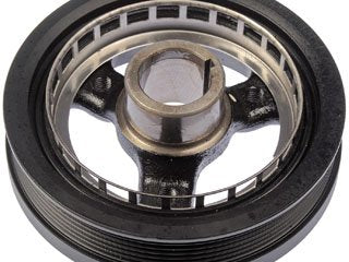 Dorman - OE Solutions Engine Harmonic Balancer Assembly with Stress-Resistant Rubber Bond for 1994-2005 Buick Chevrolet Oldsmobile Pontiac 594-148