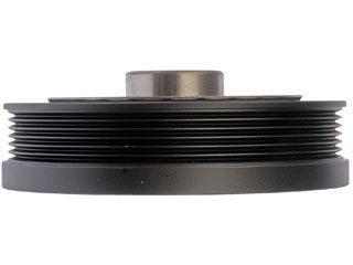 Dorman - OE Solutions Engine Harmonic Balancer Assembly with Stress-Resistant Rubber Bond for 1994-2005 Buick Chevrolet Oldsmobile Pontiac 594-148