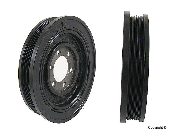 Dorman - OE Solutions Engine Harmonic Balancer Pulley for Saab 9-5 2002-99 Saab 900 1997-94 Saab 9000 1997-95 594-154