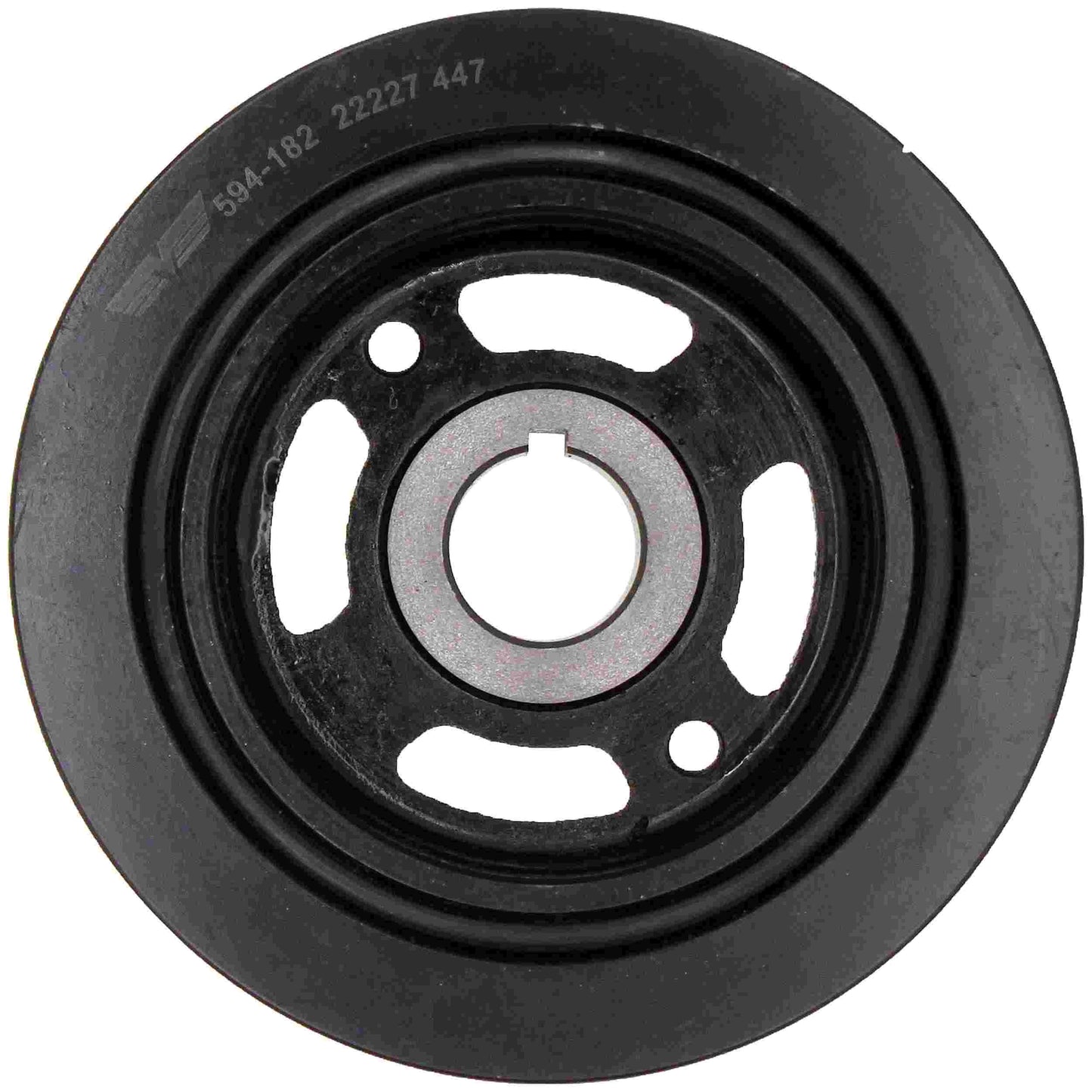 Dorman - OE Solutions Engine Harmonic Balancer Assembly for 1997-93 Toyota Celica 1997-90 Toyota Corolla 1997-89 594-182
