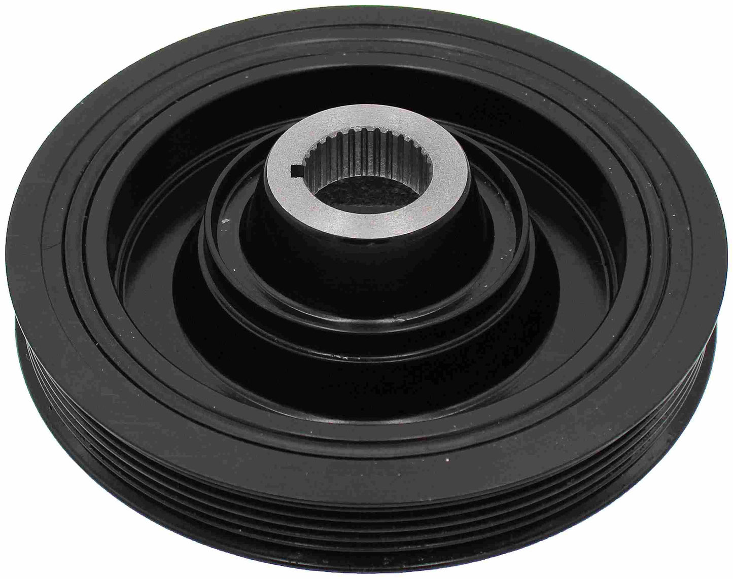 Dorman Engine Harmonic Balancer Assembly with Rubber Bond for 1998‑1999 Acura CL, 1998‑2002 Honda Accord, 1998 Honda Odyssey, and 1998‑1999 Isuzu Oasis