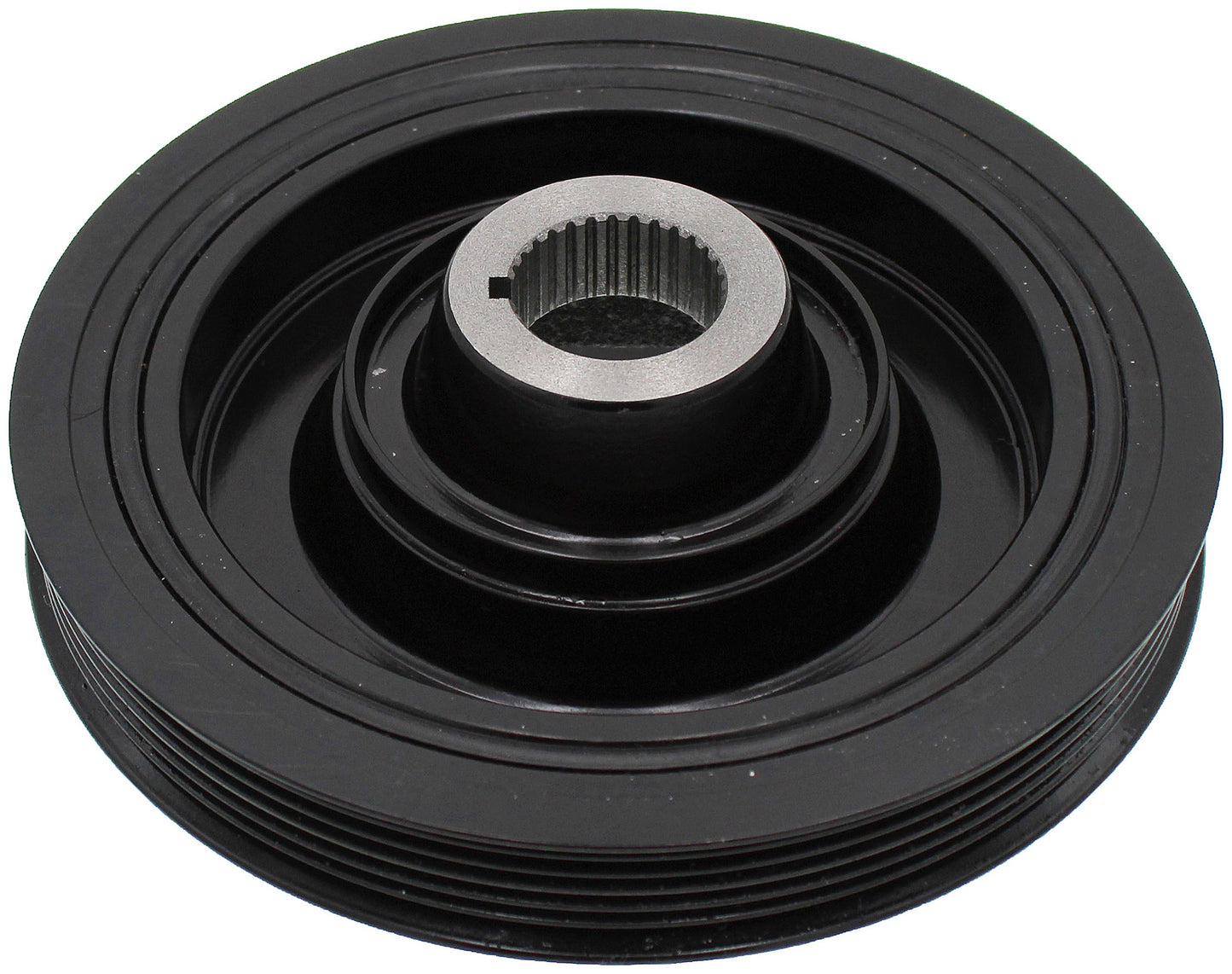Dorman Engine Harmonic Balancer Assembly with Rubber Bond for 1998‑1999 Acura CL, 1998‑2002 Honda Accord, 1998 Honda Odyssey, and 1998‑1999 Isuzu Oasis