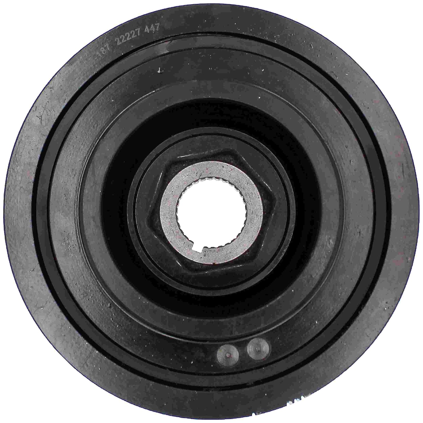 Dorman Engine Harmonic Balancer Assembly with Rubber Bond for 1998‑1999 Acura CL, 1998‑2002 Honda Accord, 1998 Honda Odyssey, and 1998‑1999 Isuzu Oasis