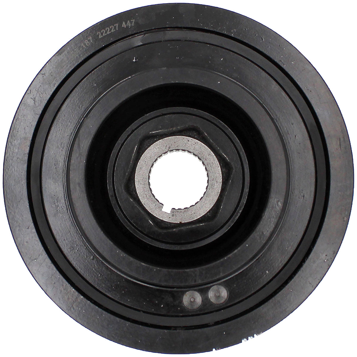 Dorman Engine Harmonic Balancer Assembly with Rubber Bond for 1998‑1999 Acura CL, 1998‑2002 Honda Accord, 1998 Honda Odyssey, and 1998‑1999 Isuzu Oasis