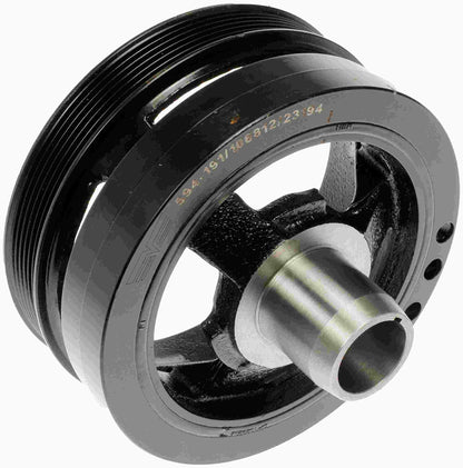 Dorman Engine Harmonic Balancer Assembly with stress-resistant rubber bond for 2007 Chrysler, 2012-00 Dodge, 2013-99 Jeep, 2009-06 Mitsubishi, 2013-11 Ram 594-191