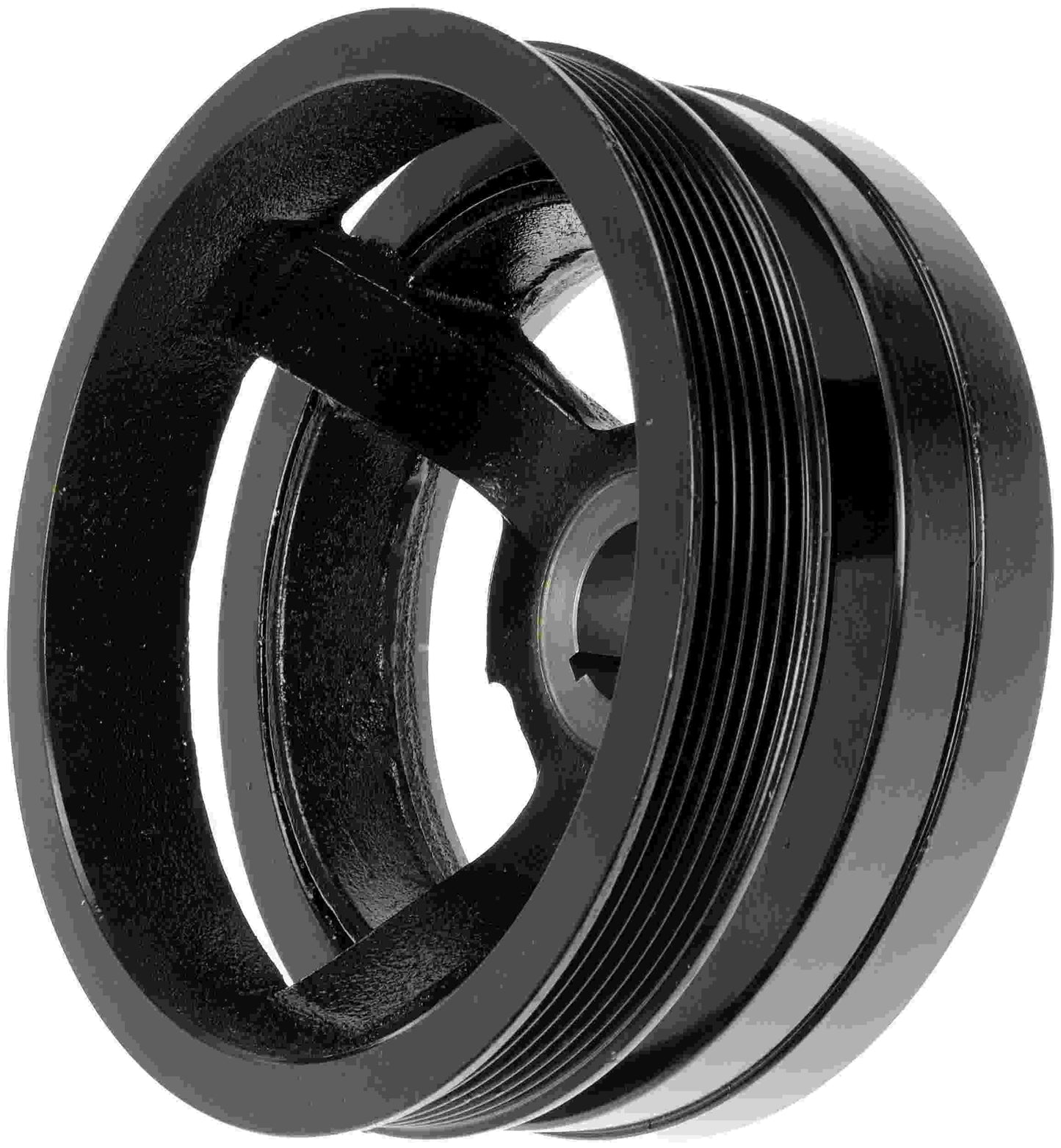Dorman Engine Harmonic Balancer Assembly with stress-resistant rubber bond for 2007 Chrysler, 2012-00 Dodge, 2013-99 Jeep, 2009-06 Mitsubishi, 2013-11 Ram 594-191