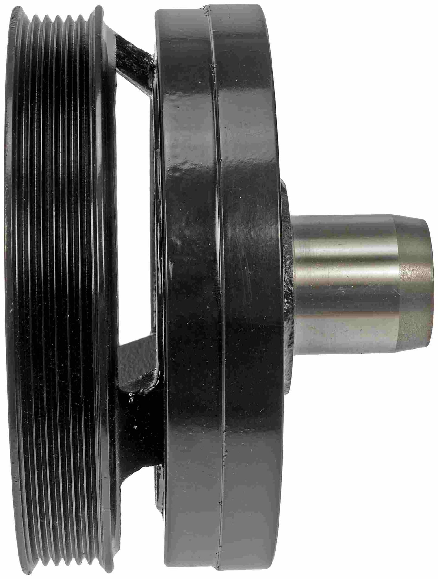 Dorman Engine Harmonic Balancer Assembly with stress-resistant rubber bond for 2007 Chrysler, 2012-00 Dodge, 2013-99 Jeep, 2009-06 Mitsubishi, 2013-11 Ram 594-191