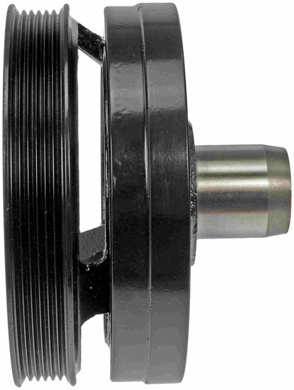 Dorman Engine Harmonic Balancer Assembly with stress-resistant rubber bond for 2007 Chrysler, 2012-00 Dodge, 2013-99 Jeep, 2009-06 Mitsubishi, 2013-11 Ram 594-191