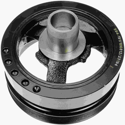 Dorman Engine Harmonic Balancer Assembly with stress-resistant rubber bond for 2007 Chrysler, 2012-00 Dodge, 2013-99 Jeep, 2009-06 Mitsubishi, 2013-11 Ram 594-191
