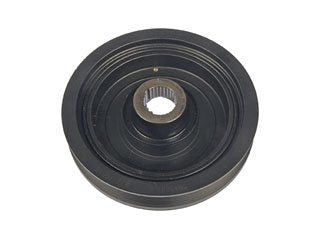 Dorman OE Solutions Engine Harmonic Balancer Assembly with Stress‑Resistant Rubber Bond for 2005‑2011 Honda Civic 594-192