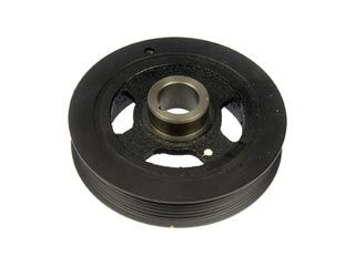 Dorman - OE Solutions Engine Harmonic Balancer Assembly with Stress-Resistant Rubber Bond for Chevrolet 2002‑1998 Pontiac 2008‑2003 Toyota 2008‑1998 594-197