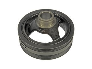 Dorman Engine Harmonic Balancer Assembly with Stress‑Resistant Rubber Bond for 2019-1999 General Motors, 2014-2012 Isuzu, 2008-2003 Isuzu, 2009-2005 Saab 594-209