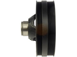 Dorman Engine Harmonic Balancer Assembly with Stress‑Resistant Rubber Bond for 2019-1999 General Motors, 2014-2012 Isuzu, 2008-2003 Isuzu, 2009-2005 Saab 594-209