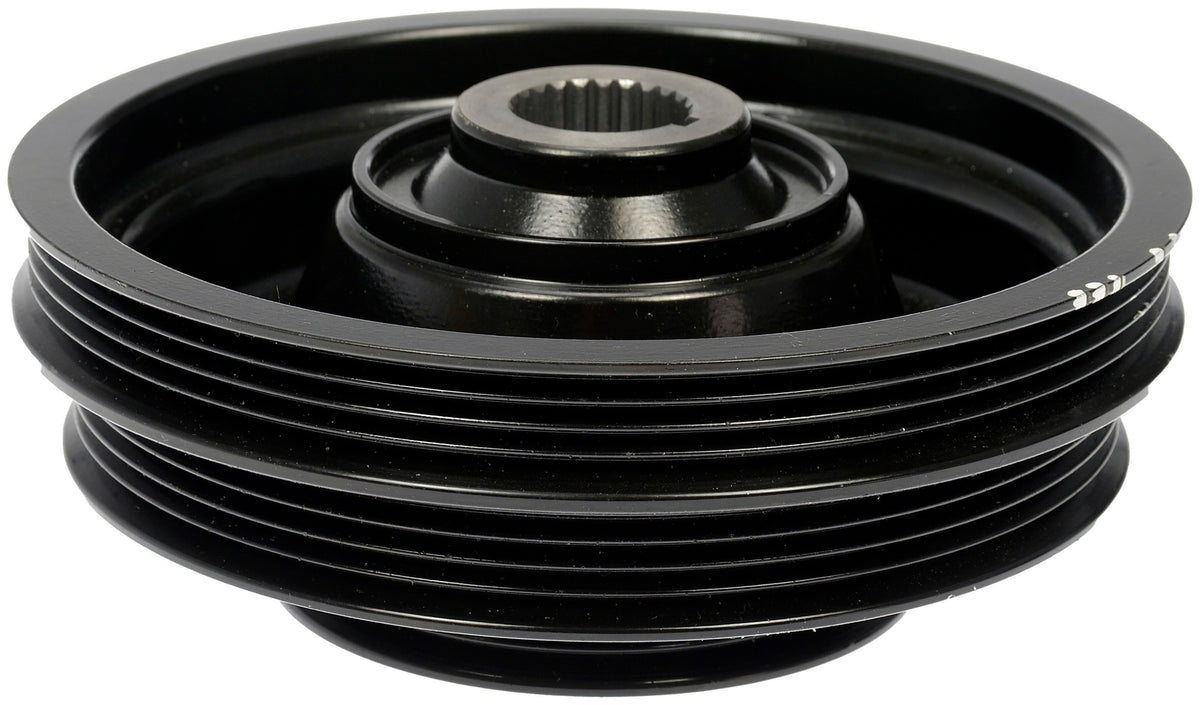 Dorman - OE Solutions Harmonic Balancer Assembly with Stress-Resistant Rubber Bond for 1995-92 Honda Civic 1995-93 Honda Civic Del Sol 594-217