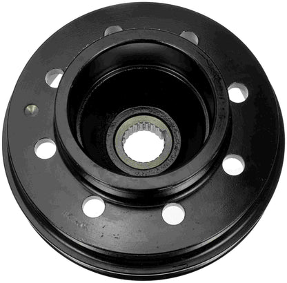 Dorman - OE Solutions Harmonic Balancer Assembly with Stress-Resistant Rubber Bond for 1995-92 Honda Civic 1995-93 Honda Civic Del Sol 594-217