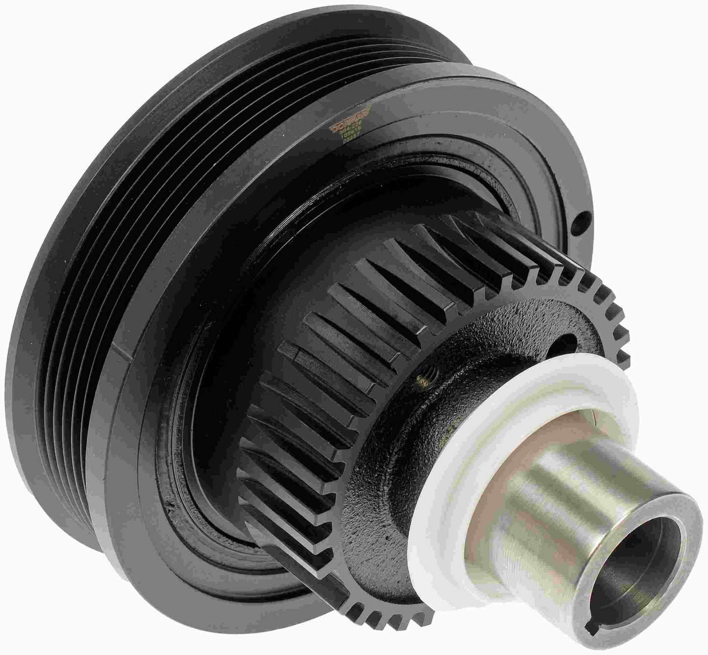 Dorman Engine Harmonic Balancer Assembly with Stress-Resistant Rubber Bond for 2010-2011 Mercury 594-236